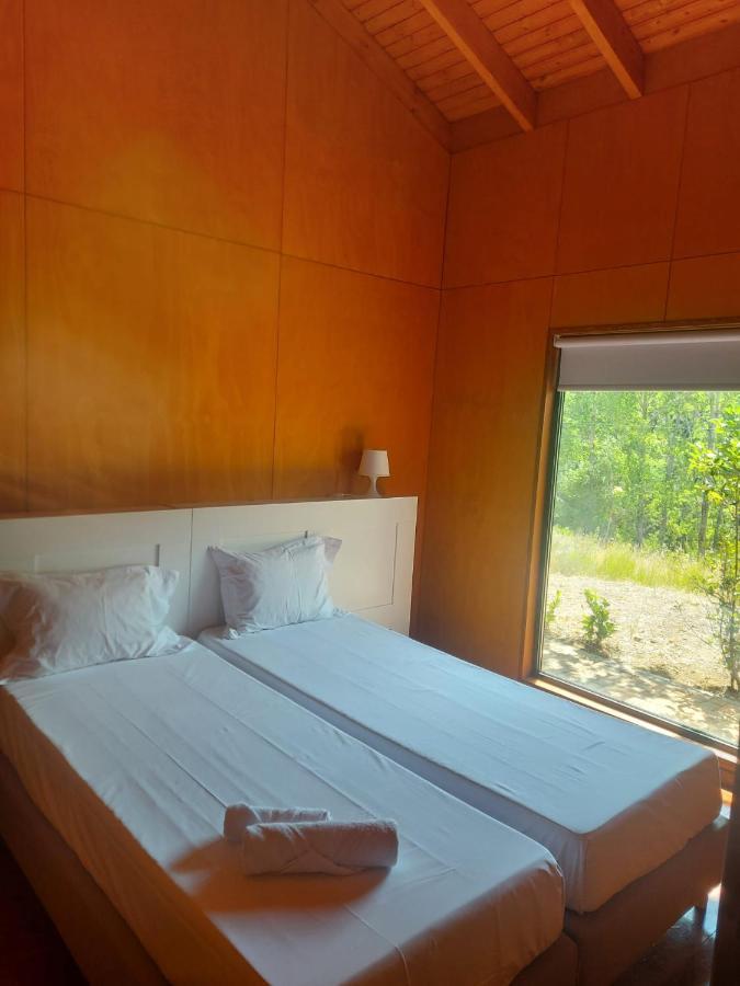 Sobre Aguas Camping Bragança Buitenkant foto