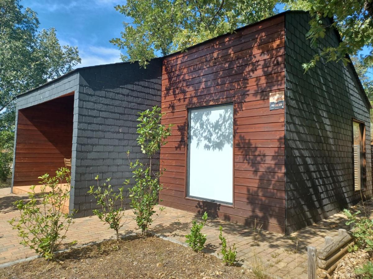 Sobre Aguas Camping Bragança Buitenkant foto