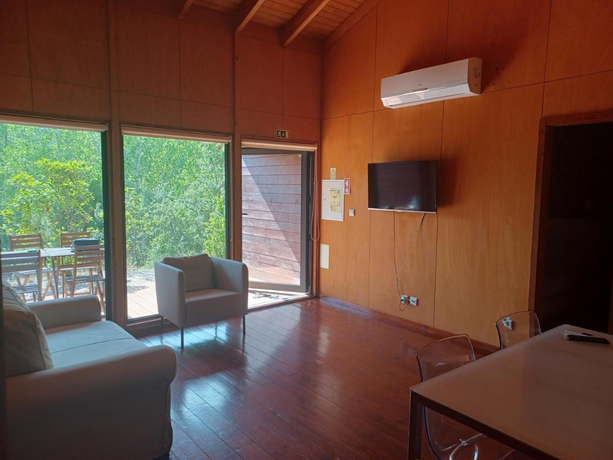 Sobre Aguas Camping Bragança Buitenkant foto