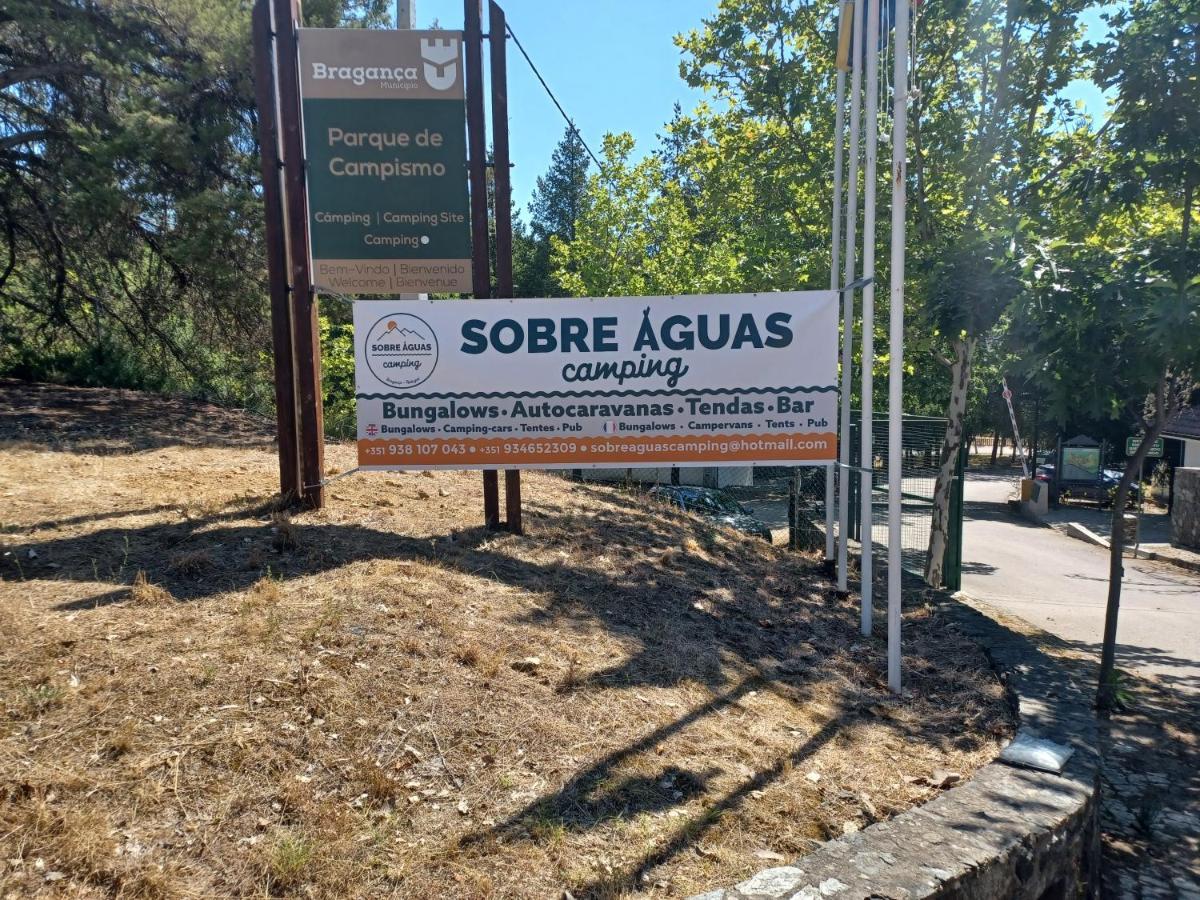 Sobre Aguas Camping Bragança Buitenkant foto