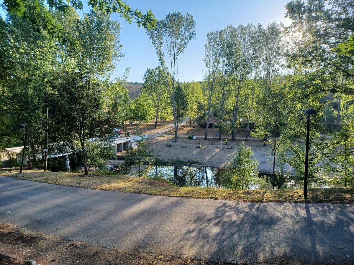 Sobre Aguas Camping Bragança Buitenkant foto