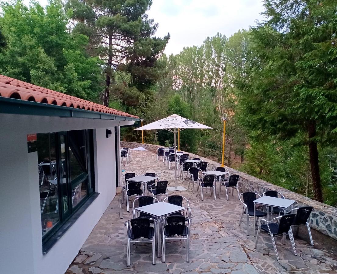 Sobre Aguas Camping Bragança Buitenkant foto