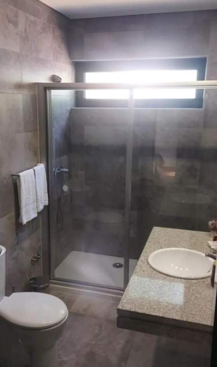Sobre Aguas Camping Bragança Buitenkant foto
