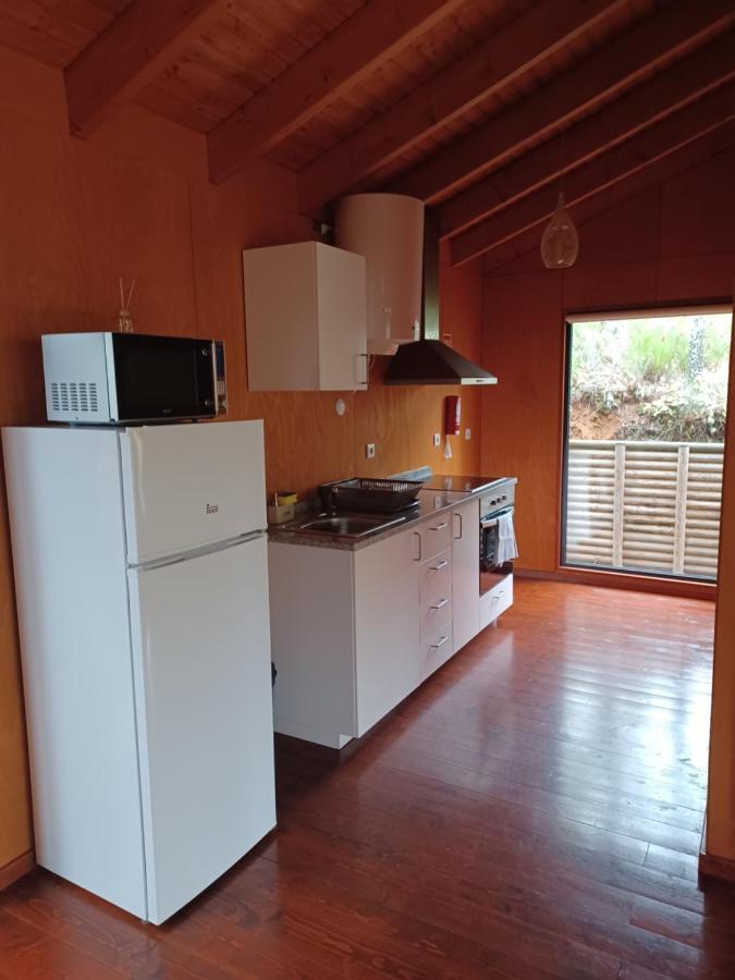 Sobre Aguas Camping Bragança Buitenkant foto