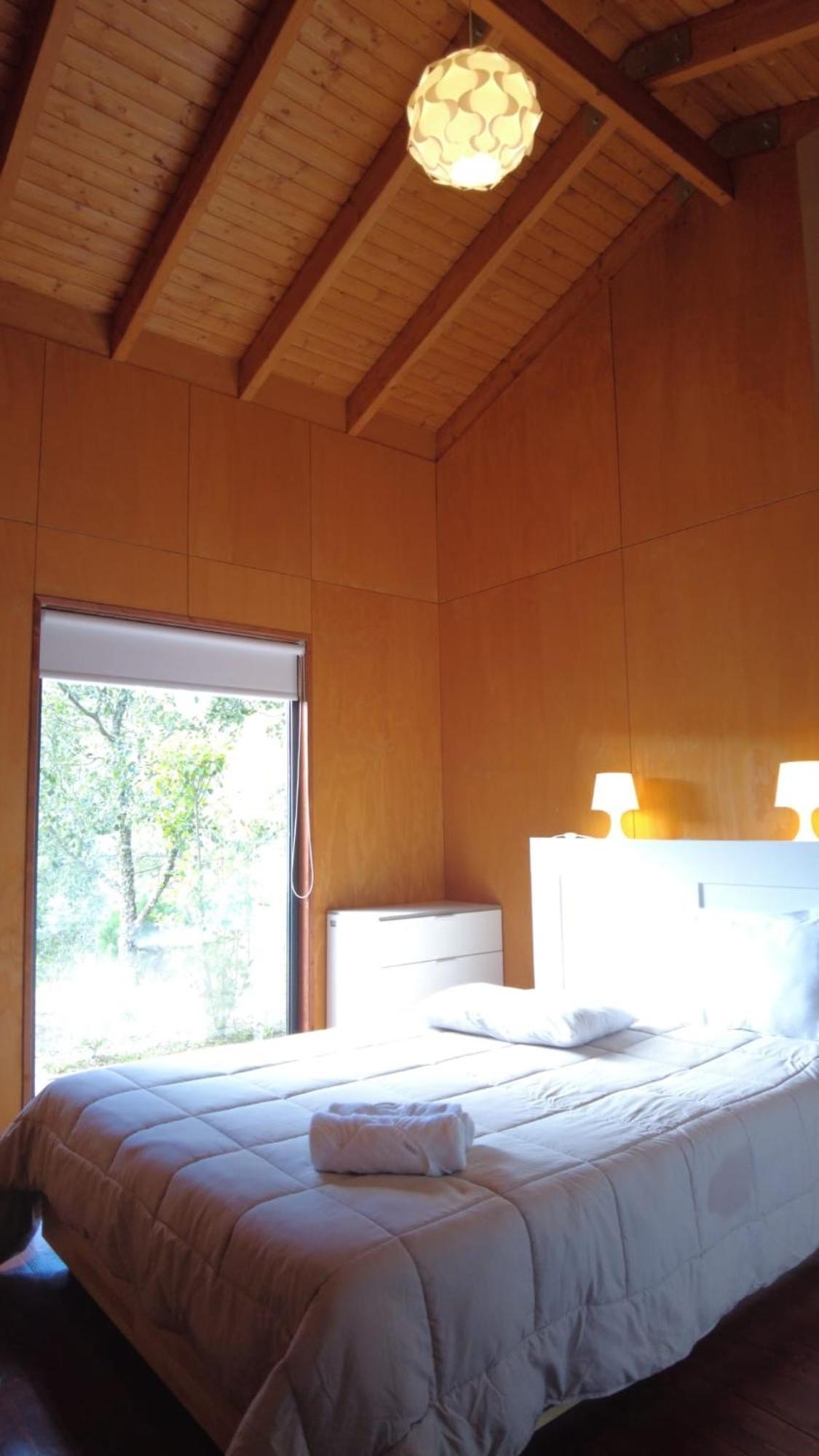 Sobre Aguas Camping Bragança Buitenkant foto