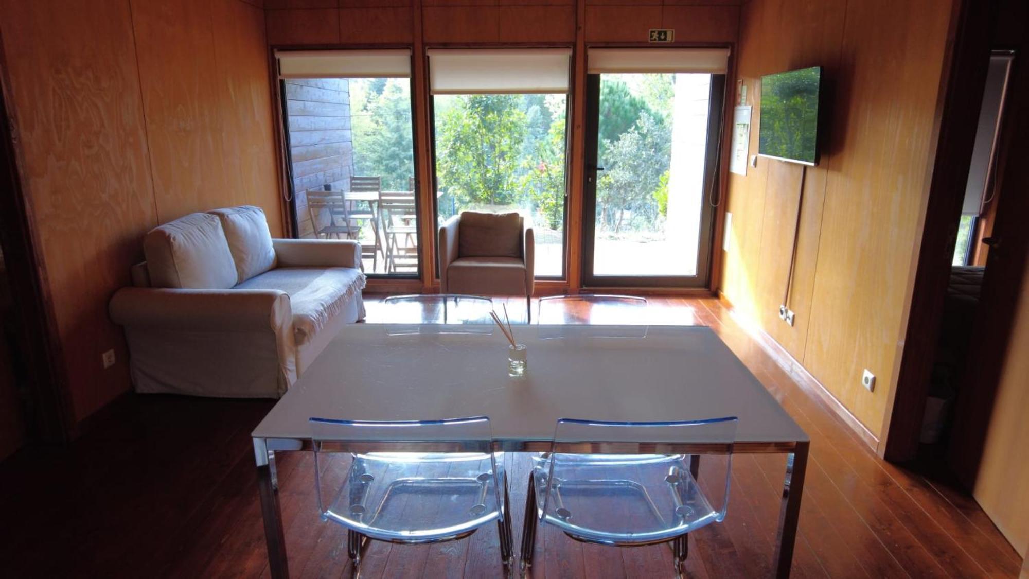 Sobre Aguas Camping Bragança Buitenkant foto