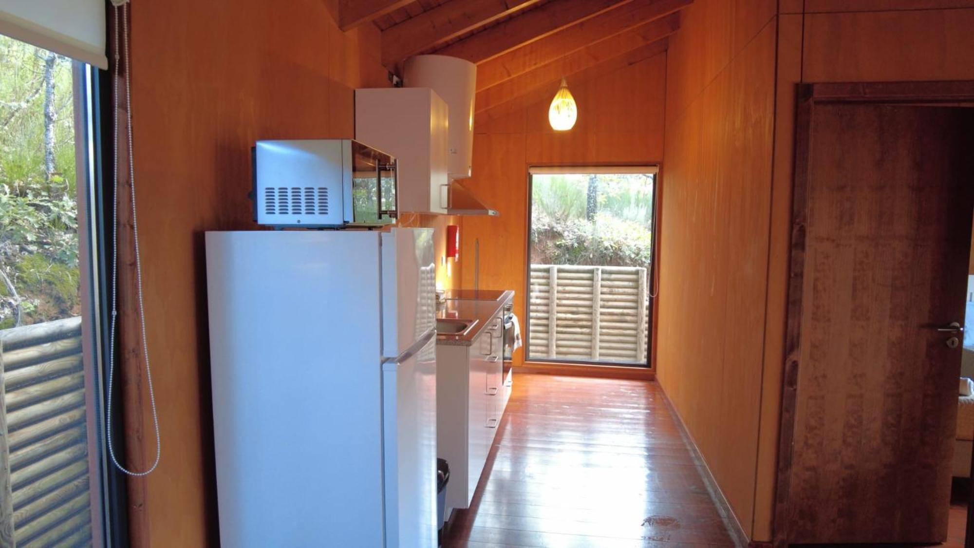Sobre Aguas Camping Bragança Buitenkant foto