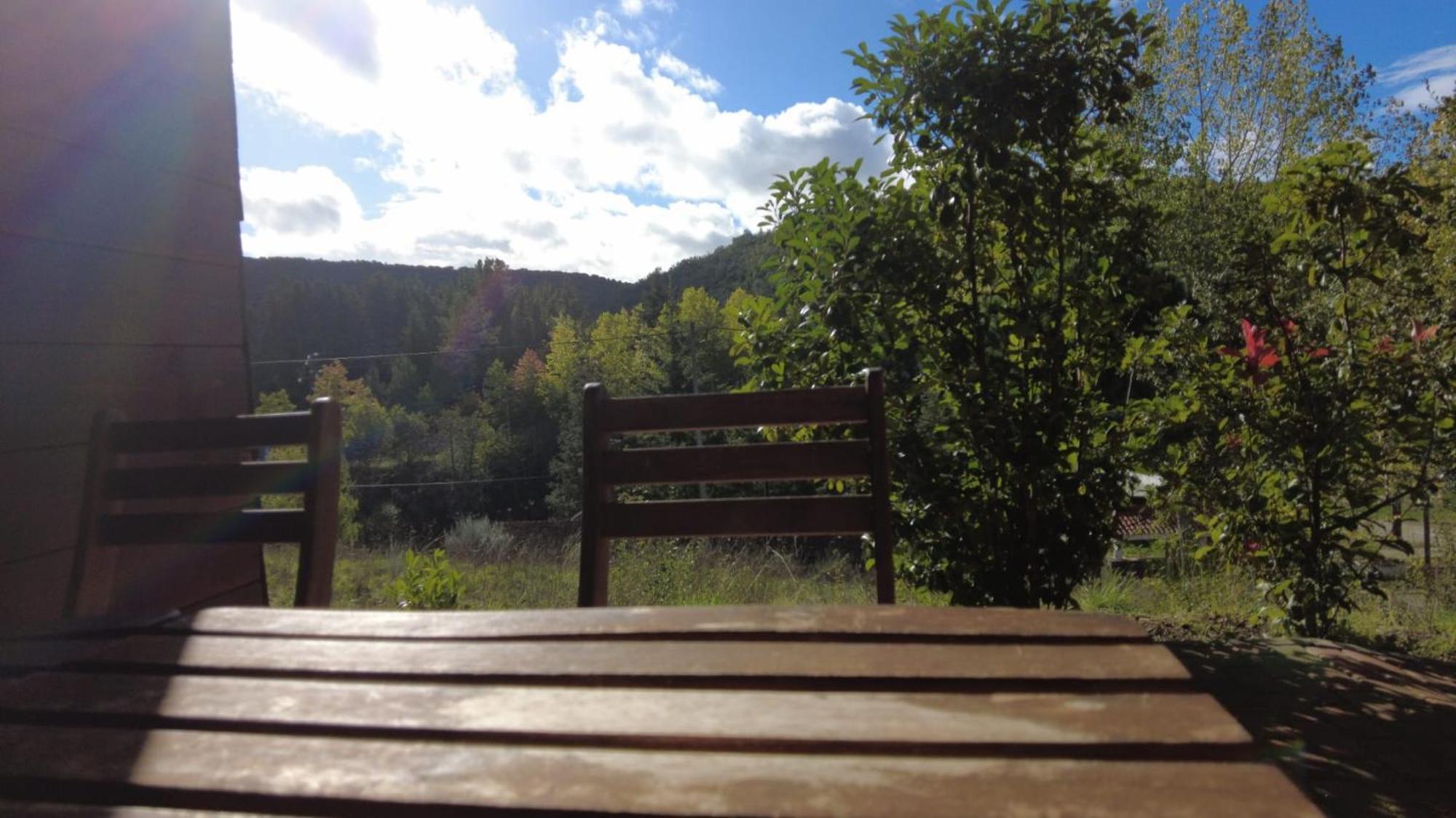 Sobre Aguas Camping Bragança Buitenkant foto
