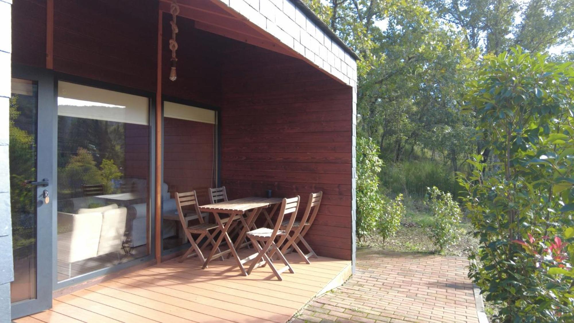 Sobre Aguas Camping Bragança Buitenkant foto